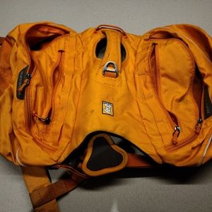 Ruffwear Approach Dog Backpack Orange Poppy Size Medium